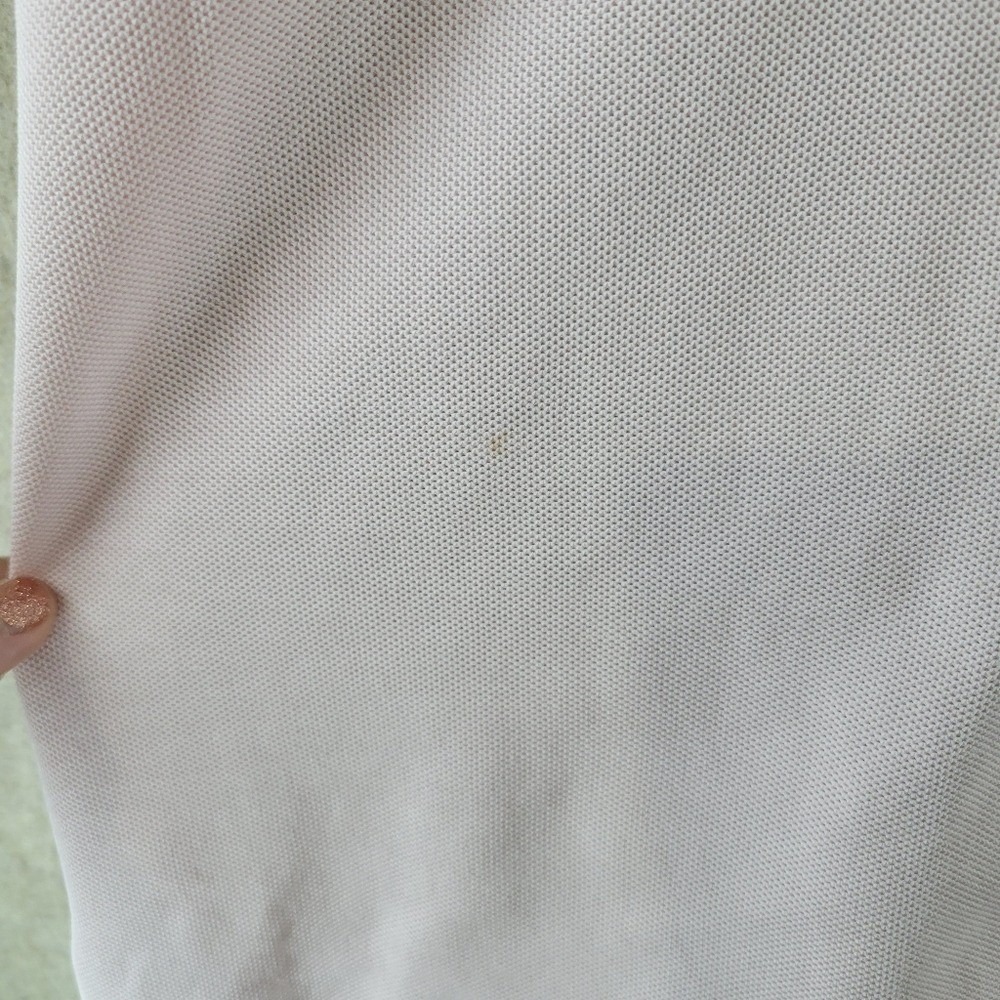 Tommy Bahama Light Pink Short Sleeve Polo Shirt - Men's Size XL - Picture 7 of 7